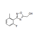 [3-(2-氟-6-甲基苯基)-1,2,4-噁二唑-5-基]甲醇