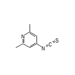 4-异硫氰基-2,6-二甲基吡啶