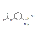 3-(二氟甲氧基)-N’-羟基苯甲脒