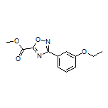 3-(3-乙氧基苯基)-1,2,4-噁二唑-5-甲酸甲酯