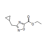 3-(环丙基甲基)-1,2,4-噁二唑-5-甲酸乙酯