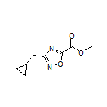 3-(环丙基甲基)-1,2,4-噁二唑-5-甲酸甲酯