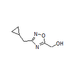 [3-(环丙基甲基)-1,2,4-噁二唑-5-基]甲醇