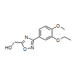 [3-(3-乙氧基-4-甲氧基苯基)-1,2,4-噁二唑-5-基]甲醇