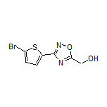 [3-(5-溴-2-噻吩基)-1,2,4-噁二唑-5-基]甲醇