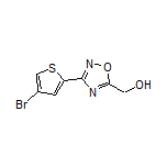 [3-(4-溴-2-噻吩基)-1,2,4-噁二唑-5-基]甲醇