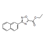 3-(2-萘基)-1,2,4-噁二唑-5-甲酸乙酯