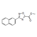 3-(2-萘基)-1,2,4-噁二唑-5-甲酸甲酯