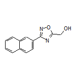 [3-(2-萘基)-1,2,4-噁二唑-5-基]甲醇