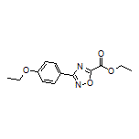 3-(4-乙氧基苯基)-1,2,4-噁二唑-5-甲酸乙酯