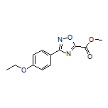 3-(4-乙氧基苯基)-1,2,4-噁二唑-5-甲酸甲酯