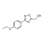 [3-(4-乙氧基苯基)-1,2,4-噁二唑-5-基]甲醇