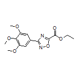 3-(3,4,5-三甲氧苯基)-1,2,4-噁二唑-5-甲酸乙酯