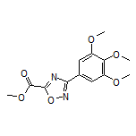 3-(3,4,5-三甲氧苯基)-1,2,4-噁二唑-5-甲酸甲酯