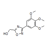 [3-(3,4,5-三甲氧苯基)-1,2,4-噁二唑-5-基]甲醇
