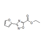 3-(2-呋喃基)-1,2,4-噁二唑-5-甲酸乙酯