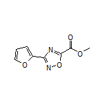 3-(2-呋喃基)-1,2,4-噁二唑-5-甲酸甲酯