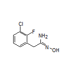 2-(3-氯-2-氟苯基)-N’-羟基乙脒