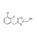 [3-(3-氯-2-氟苄基)-1,2,4-噁二唑-5-基]甲醇
