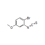 2-溴-5-甲氧基苯基异硫氰酸酯