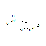 2-异硫氰基-3-甲基-5-硝基吡啶