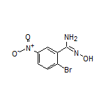 2-溴-N’-羟基-5-硝基苯甲脒