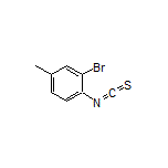2-溴-4-甲基苯基异硫氰酸酯