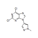 2,6-二氯-9-(1-甲基-4-吡唑基)-9H-嘌呤