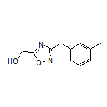 [3-(3-甲基苄基)-1,2,4-噁二唑-5-基]甲醇