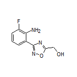 [3-(2-氨基-3-氟苯基)-1,2,4-噁二唑-5-基]甲醇