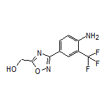 [3-[4-氨基-3-(三氟甲基)苯基]-1,2,4-噁二唑-5-基]甲醇