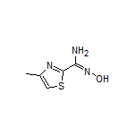 N’-羟基-4-甲基噻唑-2-甲脒