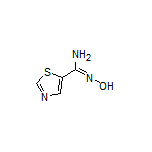 N’-羟基噻唑-5-甲脒