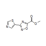 3-(5-噻唑基)-1,2,4-噁二唑-5-甲酸甲酯