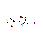 [3-(5-噻唑基)-1,2,4-噁二唑-5-基]甲醇