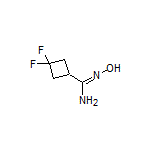 3,3-二氟-N’-羟基环丁烷甲脒