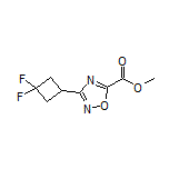 3-(3,3-二氟环丁基)-1,2,4-噁二唑-5-甲酸甲酯