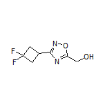 [3-(3,3-二氟环丁基)-1,2,4-噁二唑-5-基]甲醇