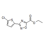 3-(5-氯-2-噻吩基)-1,2,4-噁二唑-5-甲酸乙酯