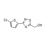 [3-(5-氯-2-噻吩基)-1,2,4-噁二唑-5-基]甲醇