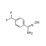 4-(二氟甲基)-N’-羟基苯甲脒