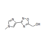 [3-(1-甲基-4-咪唑基)-1,2,4-噁二唑-5-基]甲醇