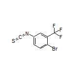 4-溴-3-(三氟甲基)苯基异硫氰酸酯