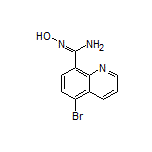 5-溴-N’-羟基喹啉-8-甲脒