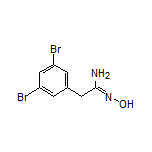 2-(3,5-二溴苯基)-N’-羟基乙脒