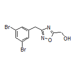 [3-(3,5-二溴苄基)-1,2,4-噁二唑-5-基]甲醇