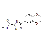 3-(3,4-二甲氧基苯基)-1,2,4-噁二唑-5-甲酸甲酯