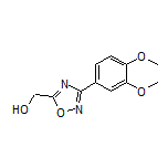 [3-(3,4-二甲氧基苯基)-1,2,4-噁二唑-5-基]甲醇