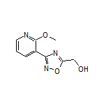 [3-(2-甲氧基-3-吡啶基)-1,2,4-噁二唑-5-基]甲醇