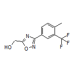 [3-[4-甲基-3-(三氟甲基)苯基]-1,2,4-噁二唑-5-基]甲醇